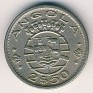 2 1/2 Escudos Angola 1969 KM# 77. Uploaded by Granotius